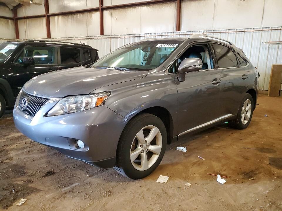 2012 LEXUS RX