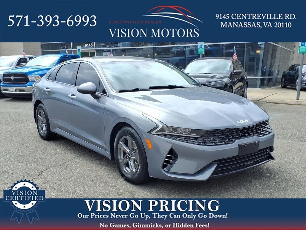 2023 KIA K5