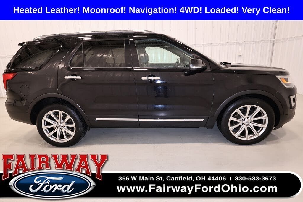 2016 FORD Explorer