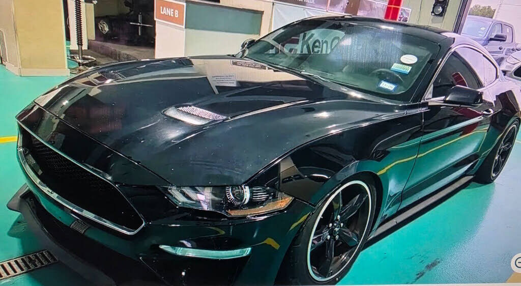 2019 FORD Mustang