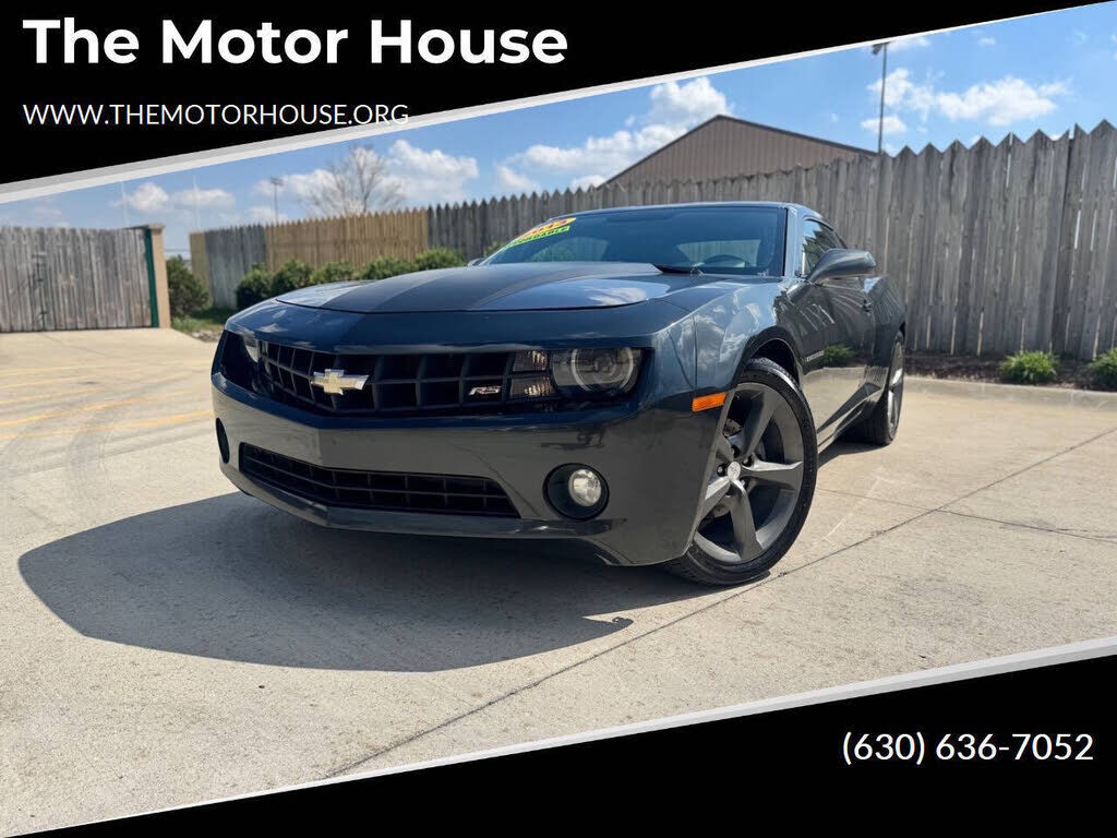 2013 CHEVROLET Camaro