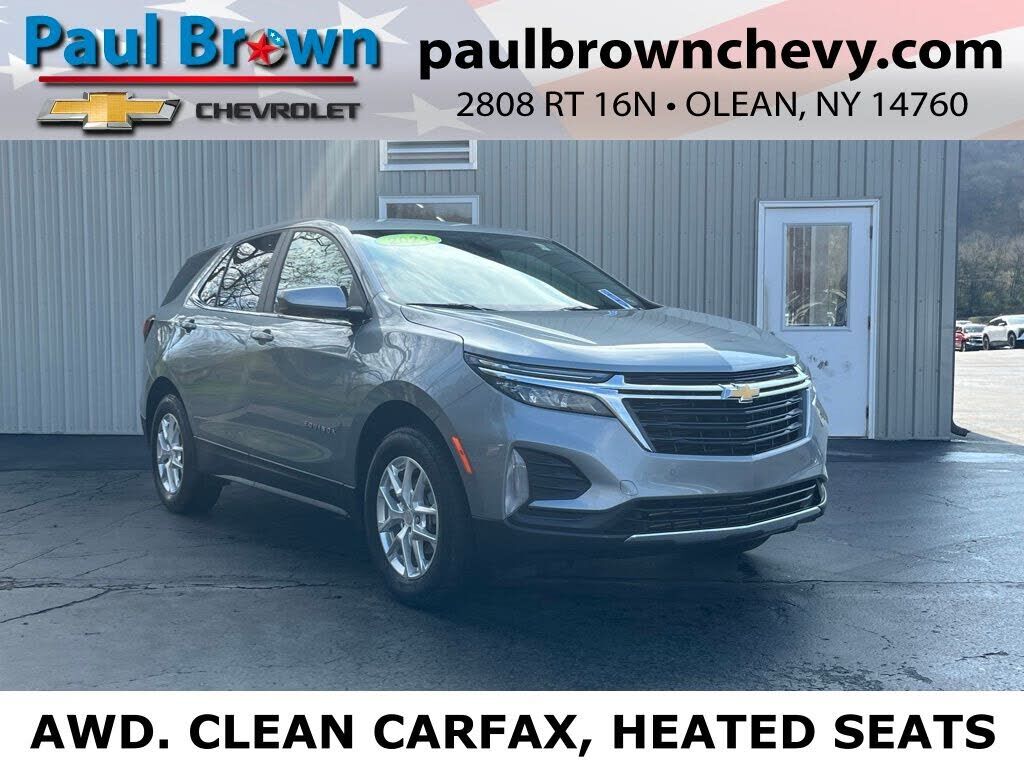 2024 CHEVROLET Equinox