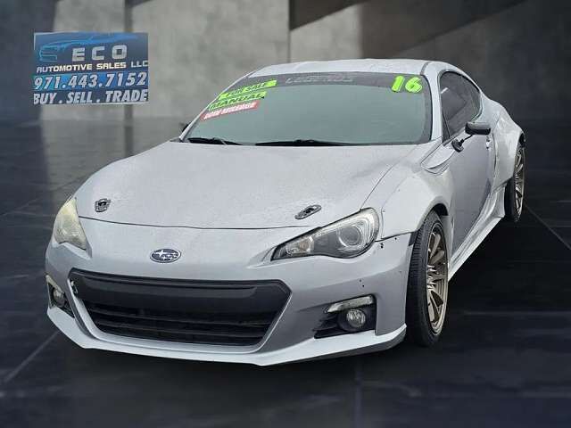 2016 SUBARU BRZ