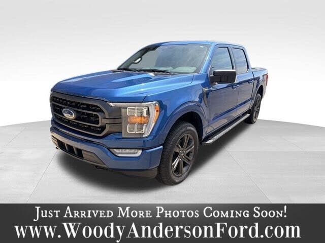 2022 FORD F-150