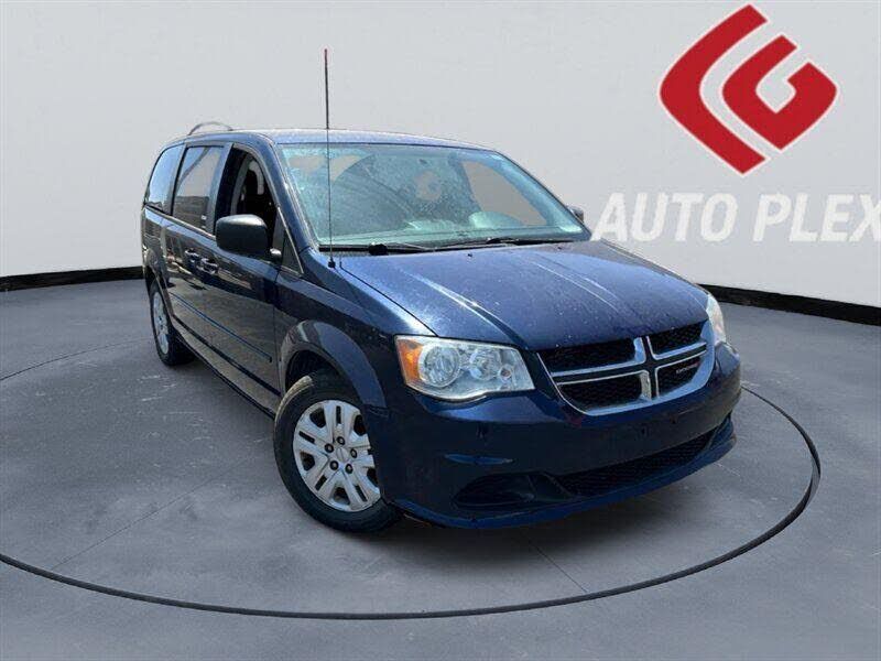2016 DODGE Grand Caravan