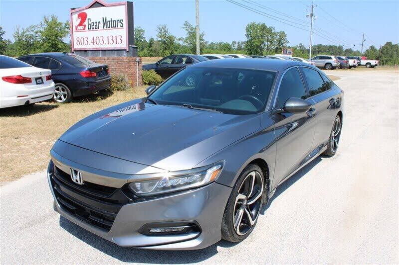 2018 HONDA Accord
