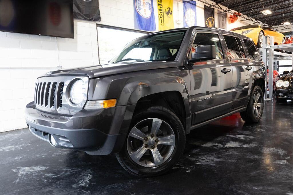2016 JEEP Patriot