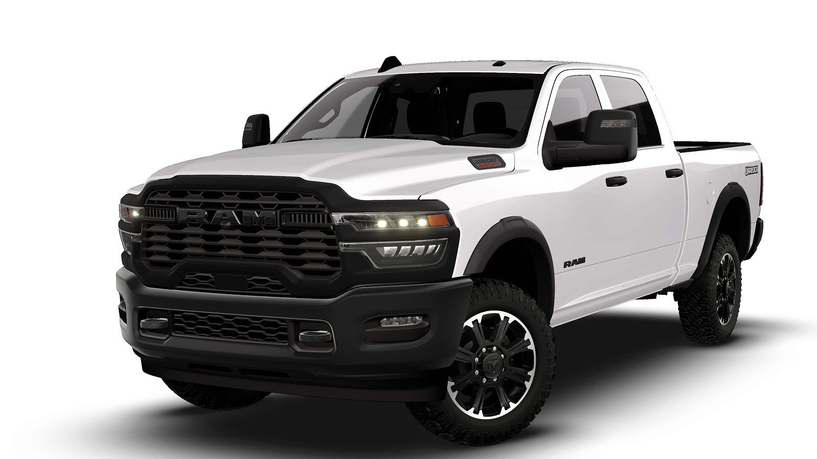 2026 RAM 2500