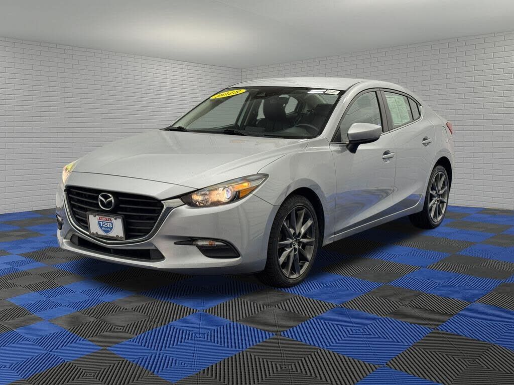 2018 MAZDA Mazda3