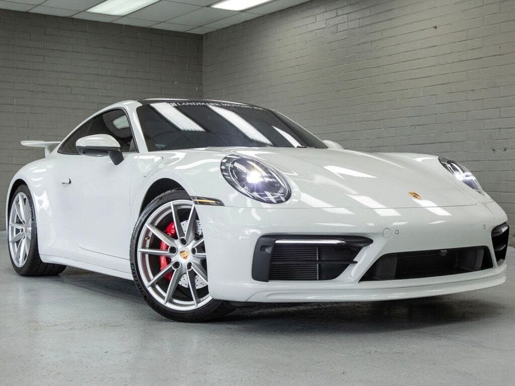 2024 PORSCHE 911