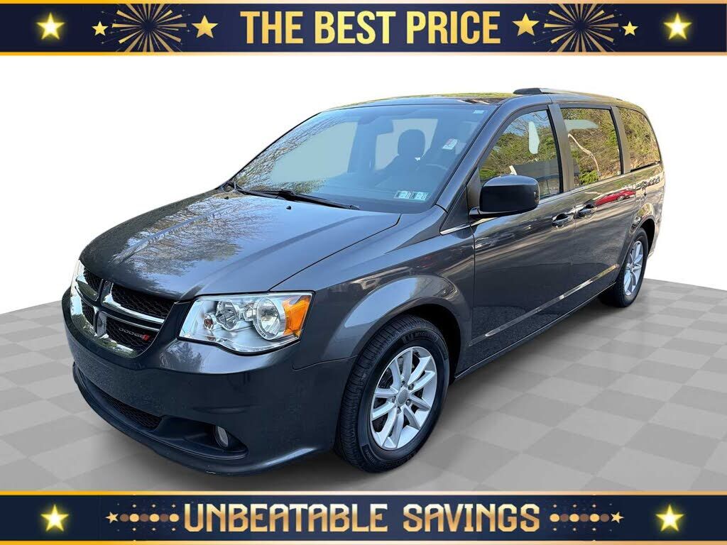 2018 DODGE Grand Caravan