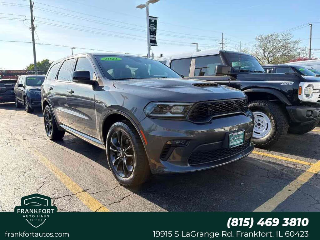 2021 DODGE Durango