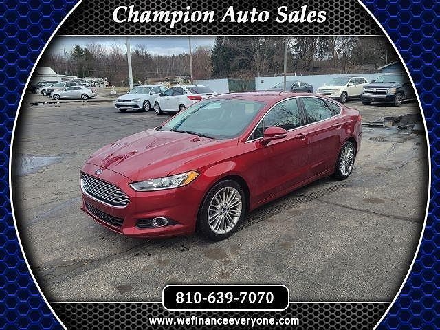 2015 FORD Fusion