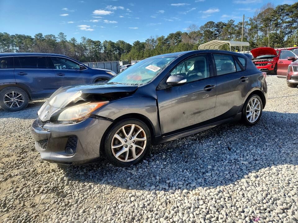 2012 MAZDA Mazda3