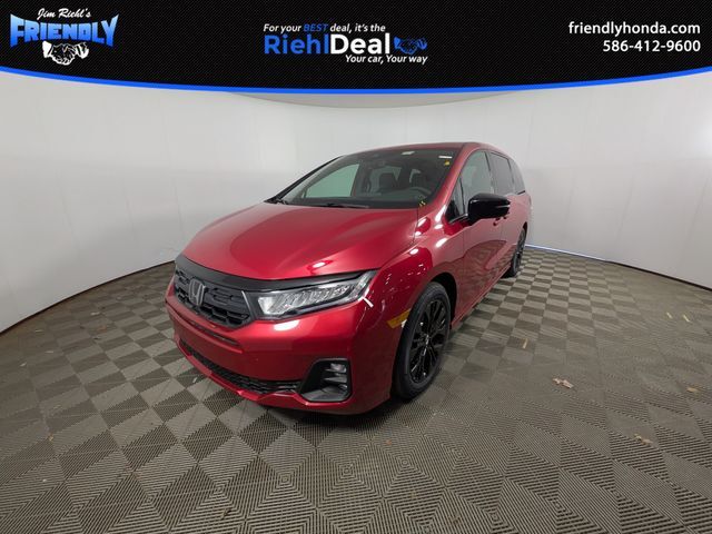 2026 HONDA Odyssey