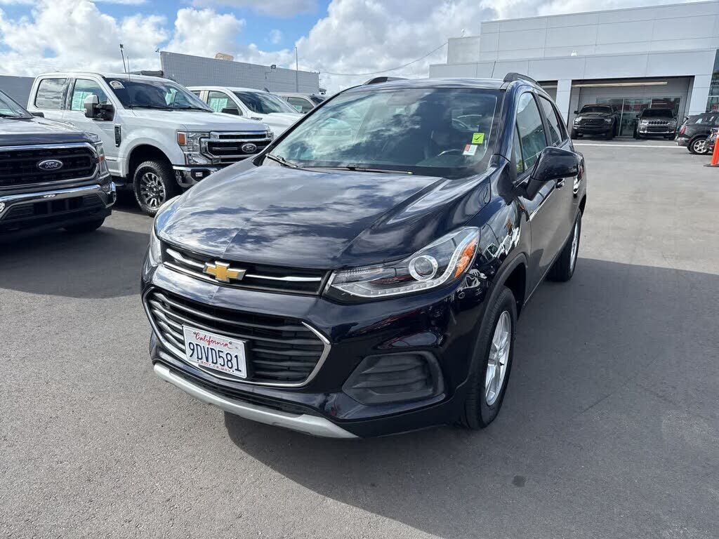 2022 CHEVROLET Trax