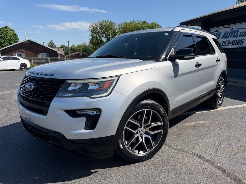 2018 FORD Explorer