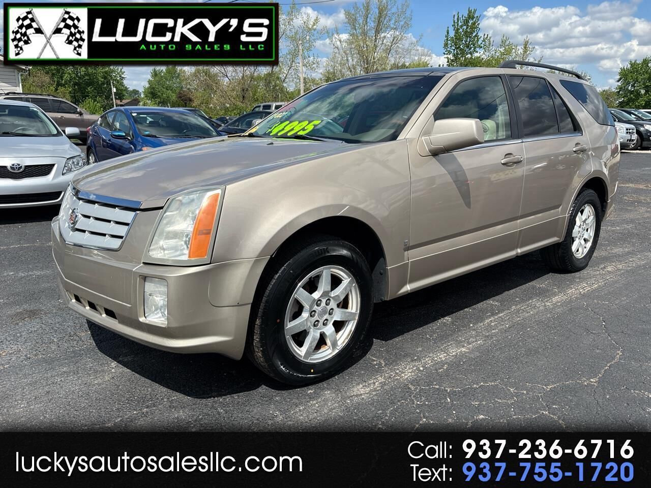 2006 CADILLAC SRX