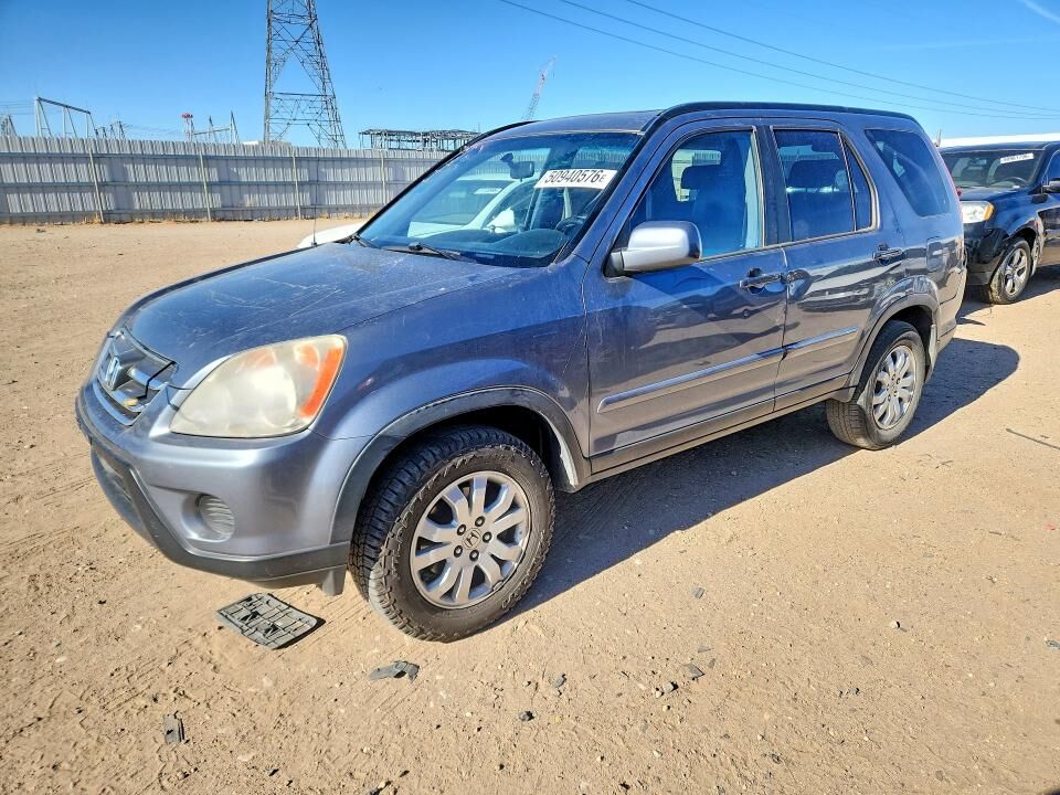 2005 HONDA CR-V