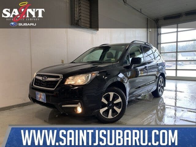 2017 SUBARU Forester