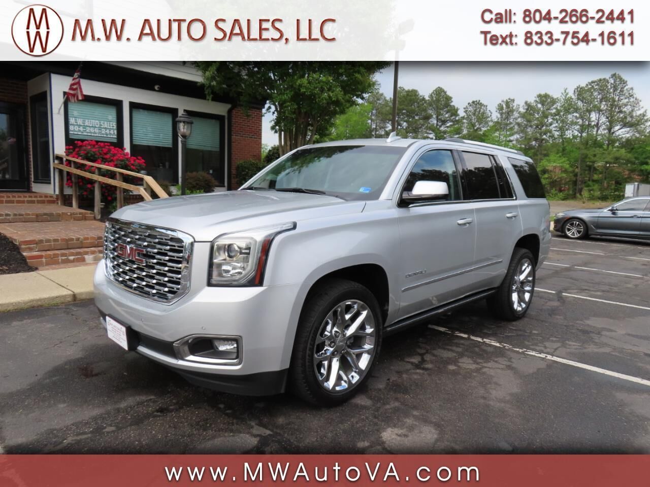 2018 GMC Yukon