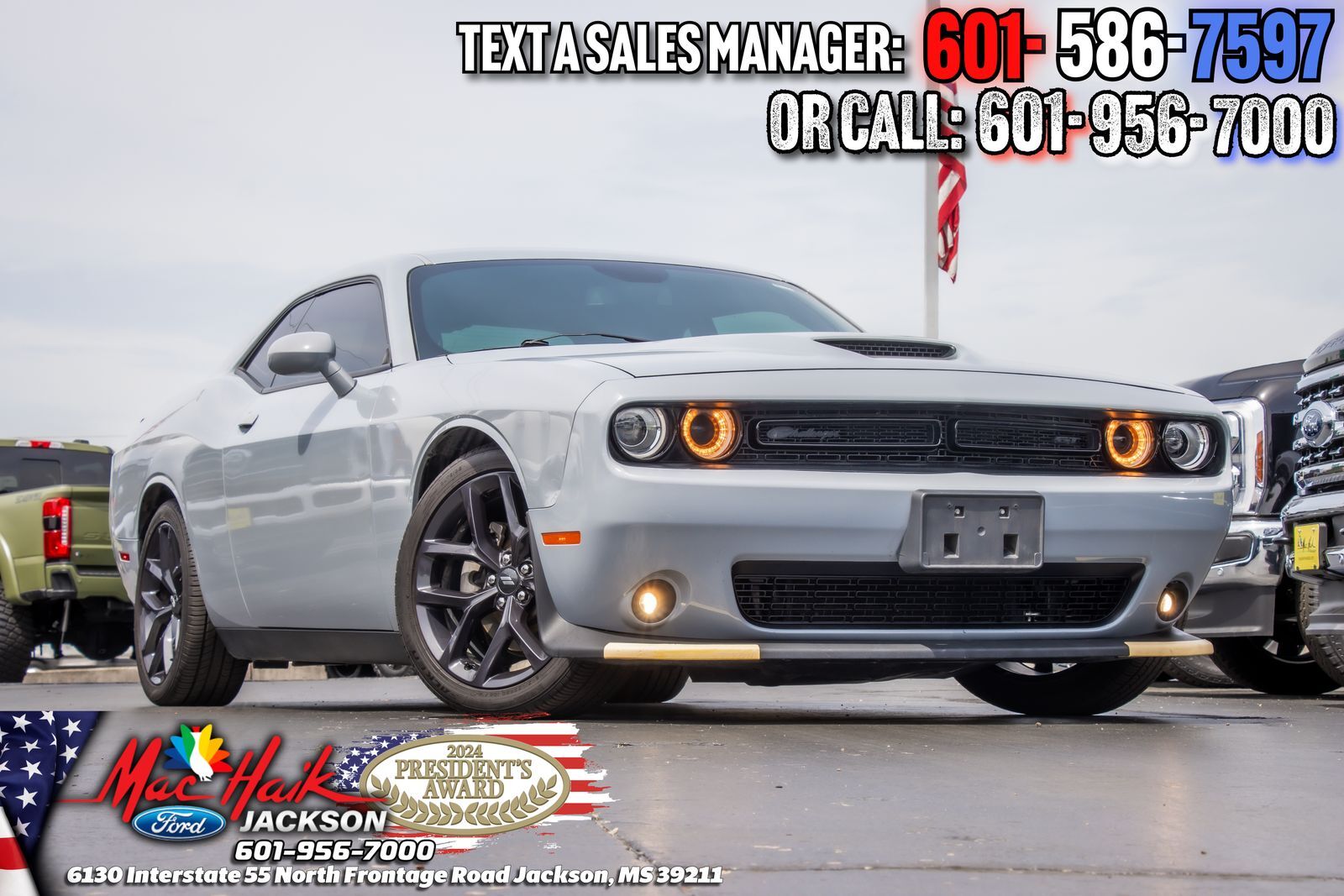 2021 DODGE Challenger