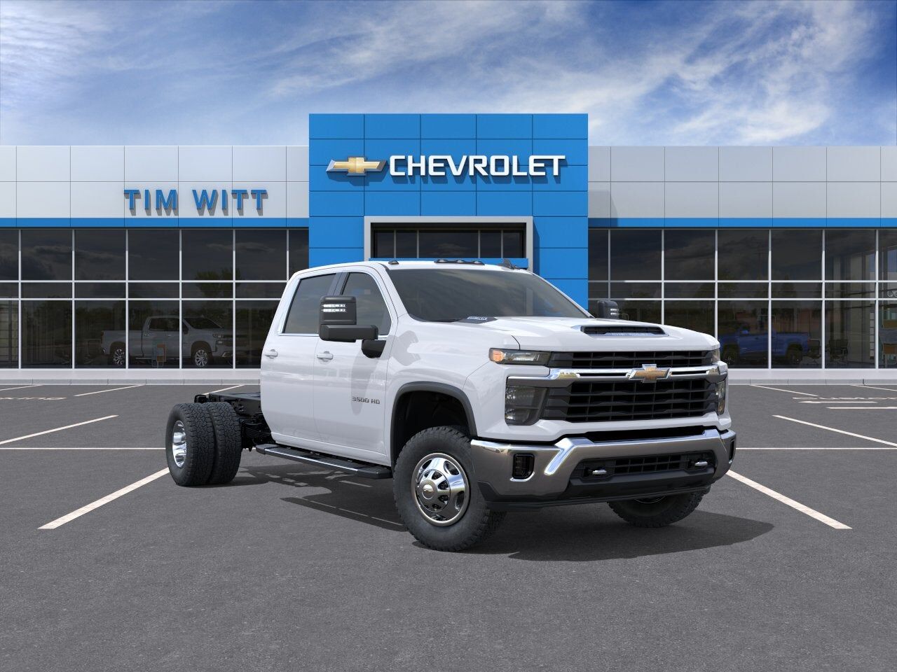 2026 CHEVROLET Silverado HD