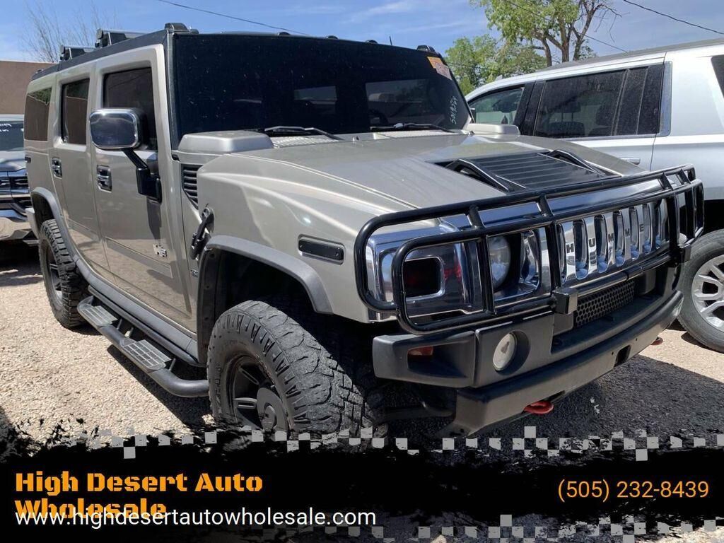 2003 HUMMER H2