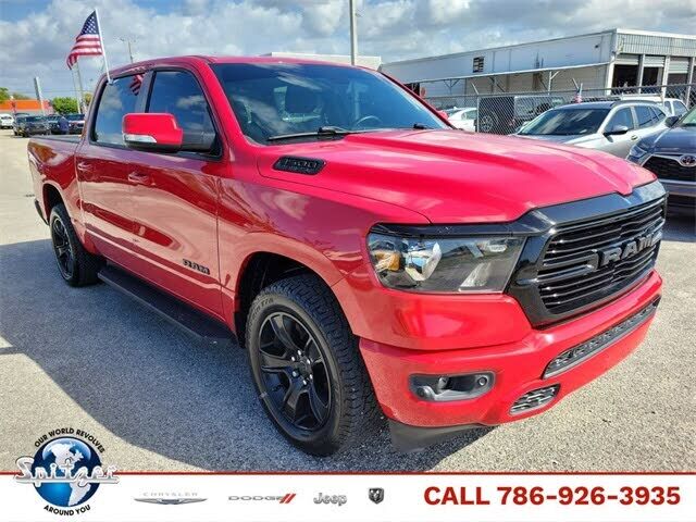 2020 RAM 1500