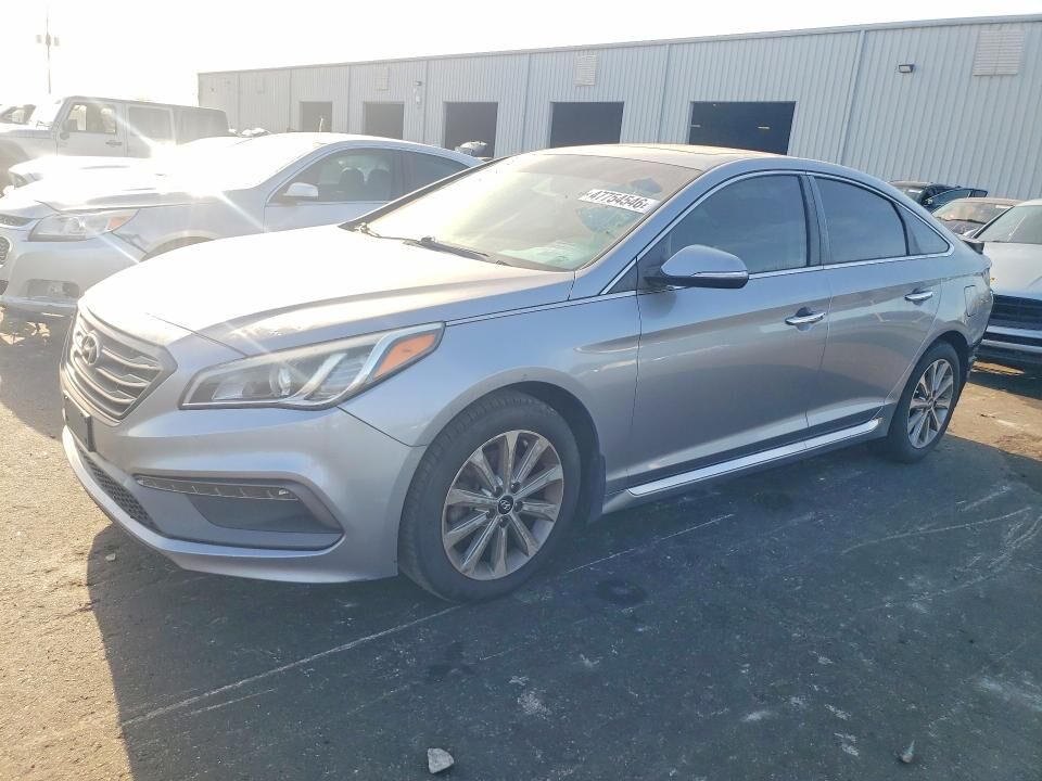 2017 HYUNDAI Sonata