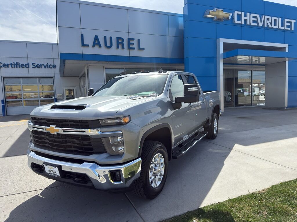 2026 CHEVROLET Silverado HD