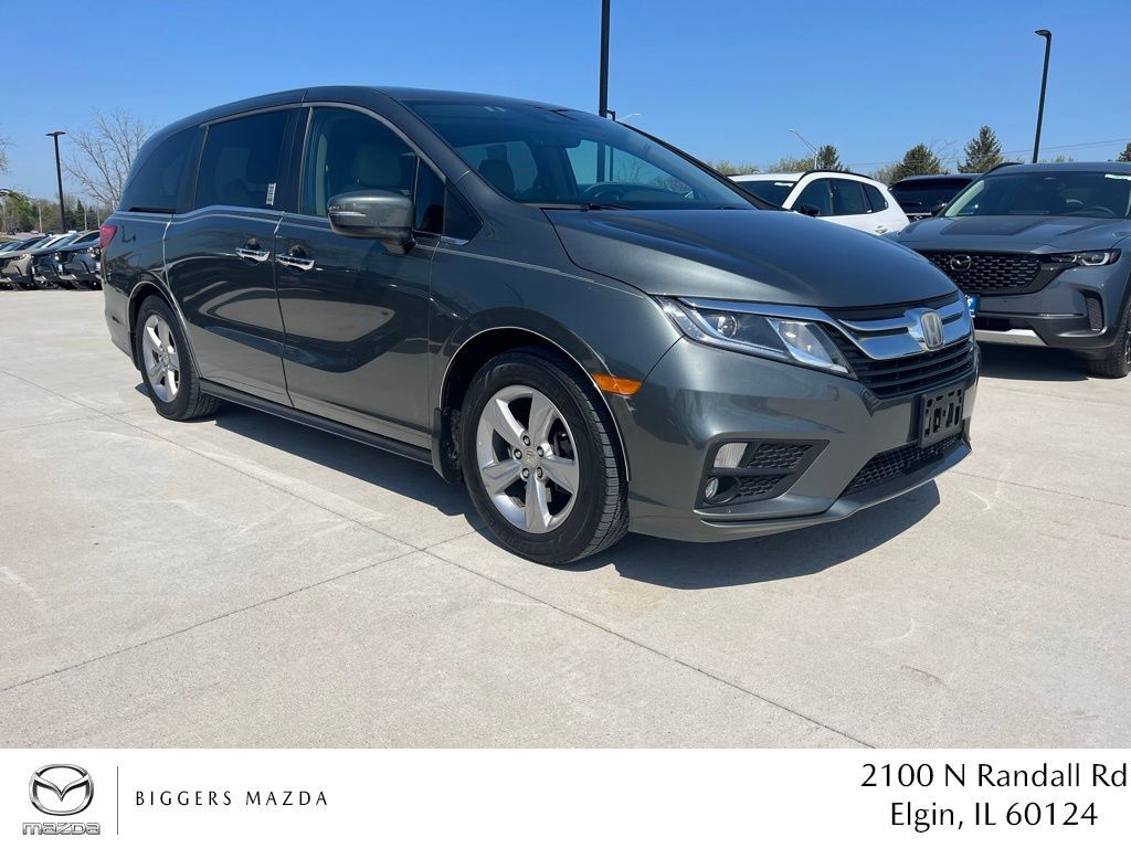 2018 HONDA Odyssey