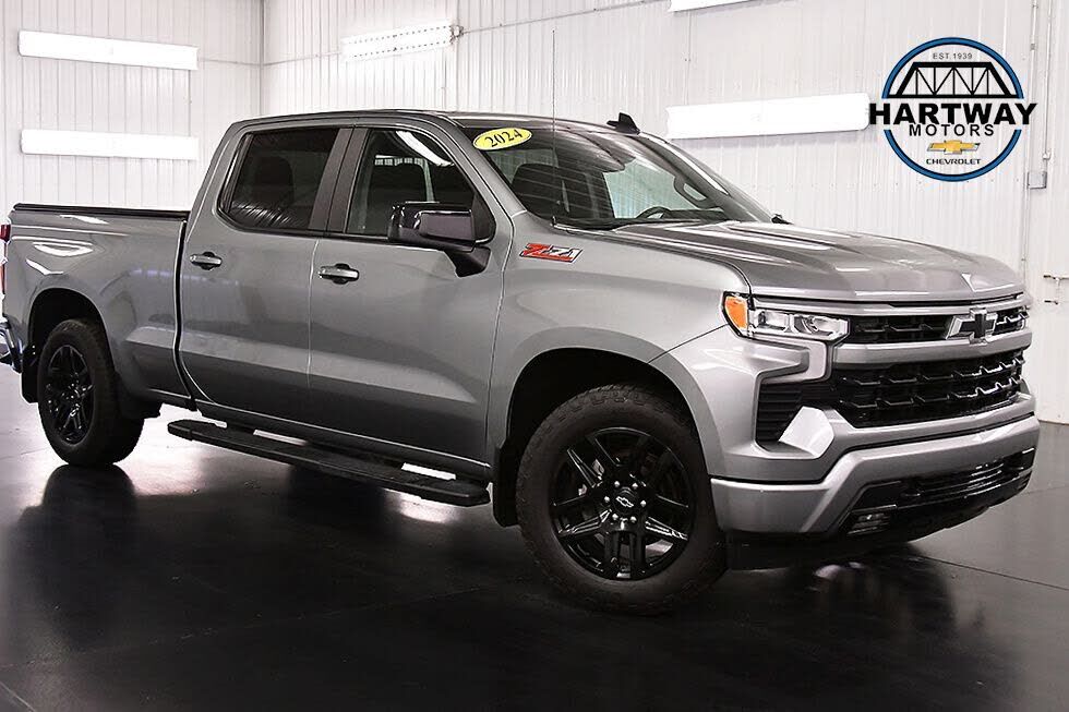 2024 CHEVROLET Silverado