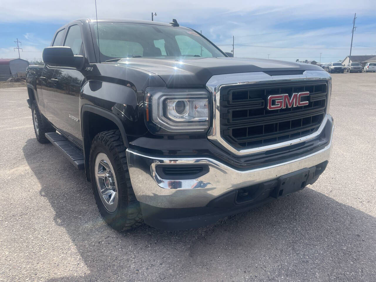 2018 GMC Sierra
