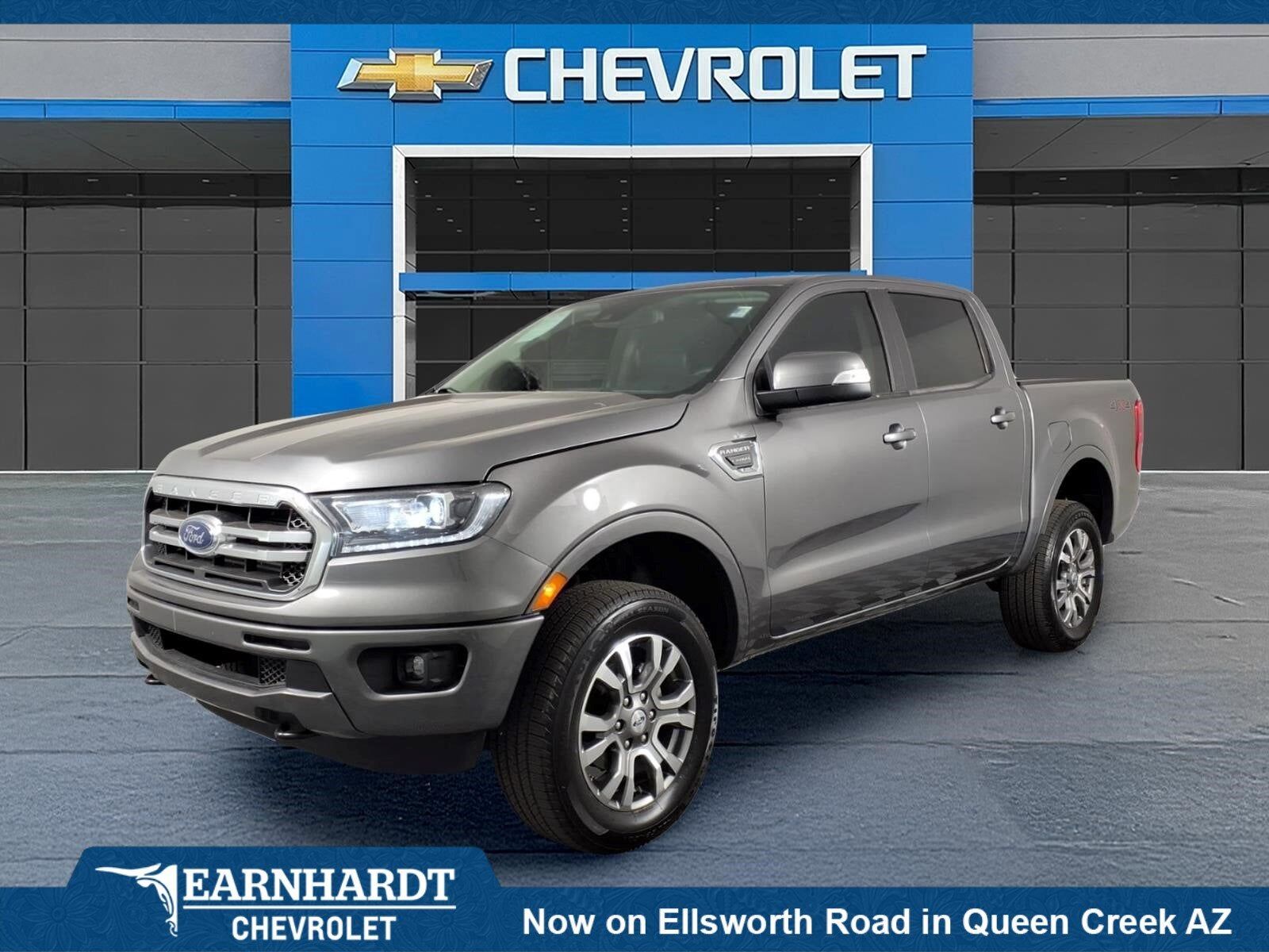 2021 FORD Ranger