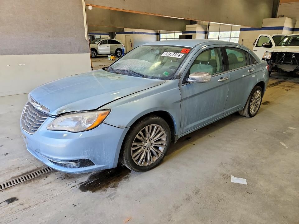 2012 CHRYSLER 200
