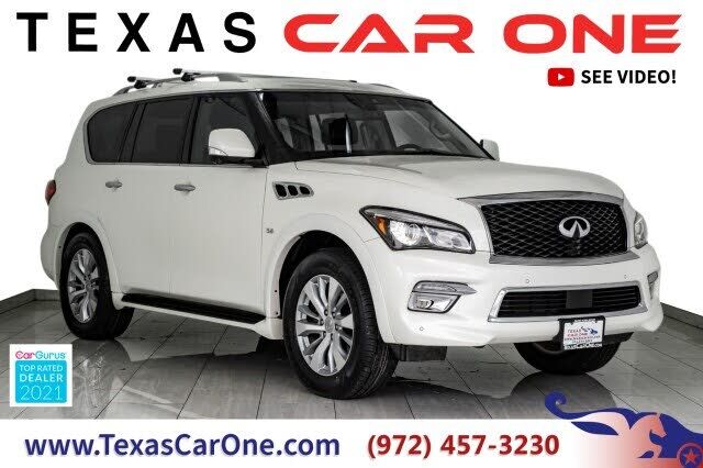 2017 INFINITI QX80