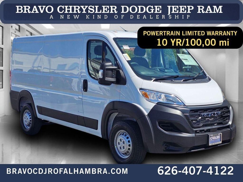2026 RAM Promaster 2500