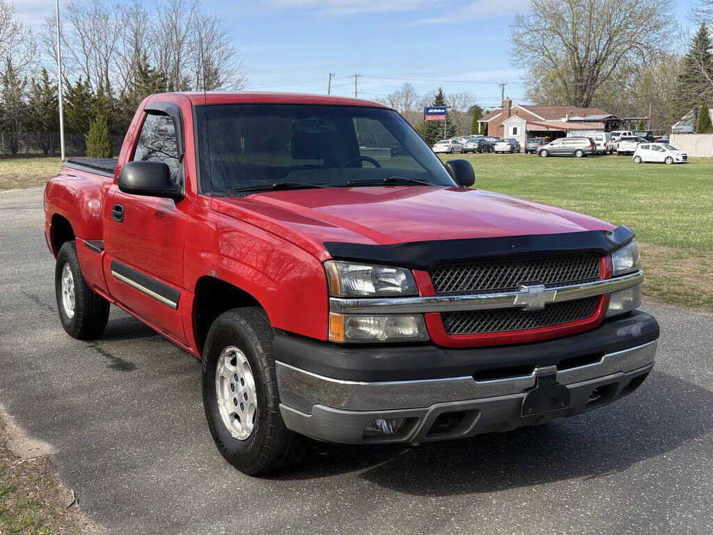 2003 CHEVROLET Silverado
