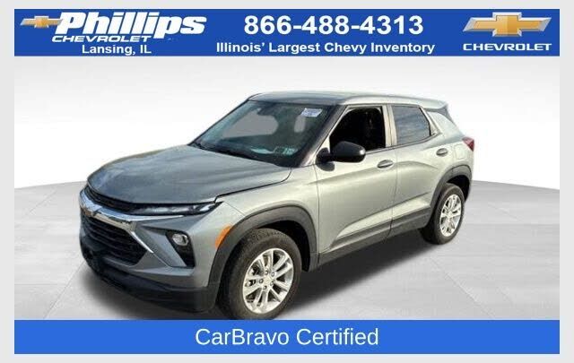 2024 CHEVROLET Trailblazer