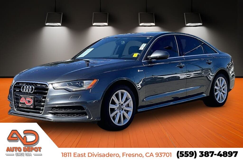 2015 AUDI A6