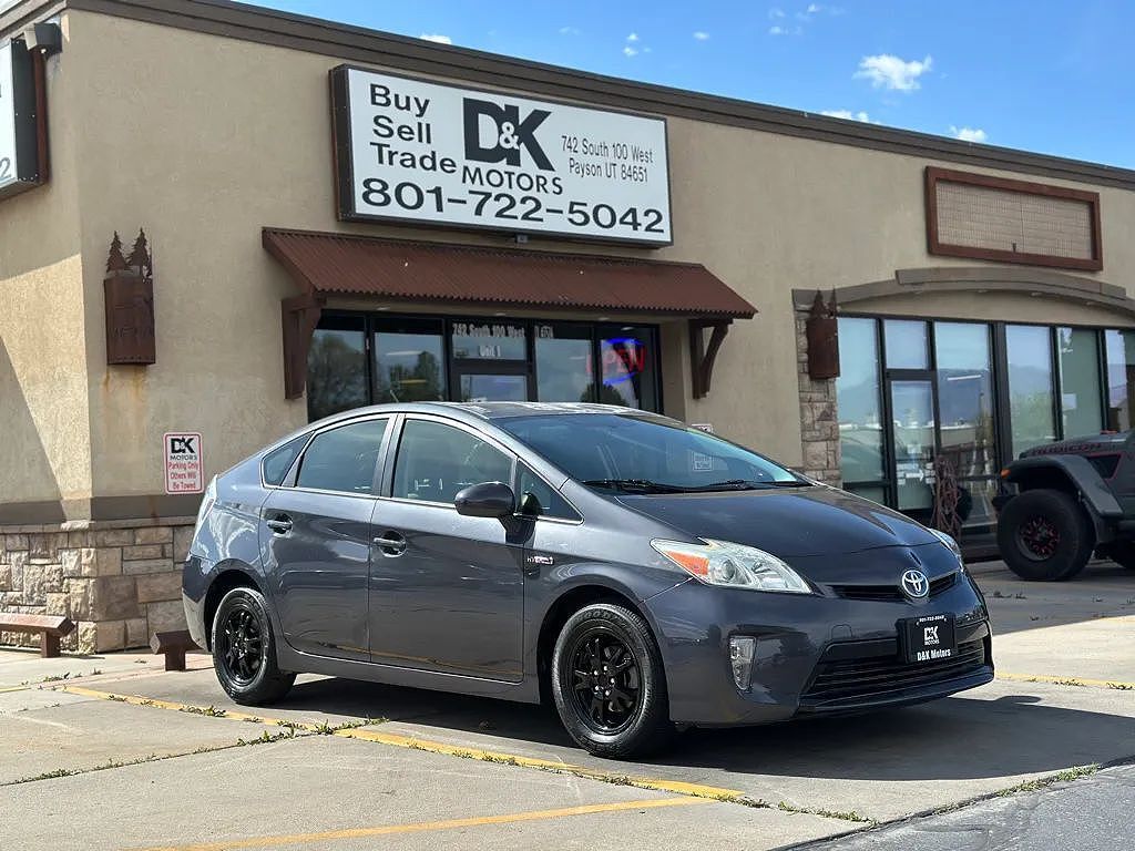 2012 TOYOTA PRIUS