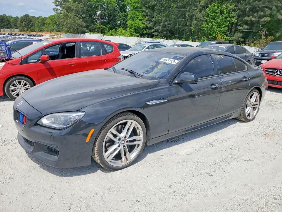2015 BMW 6 Series