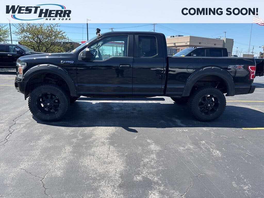 2018 FORD F-150