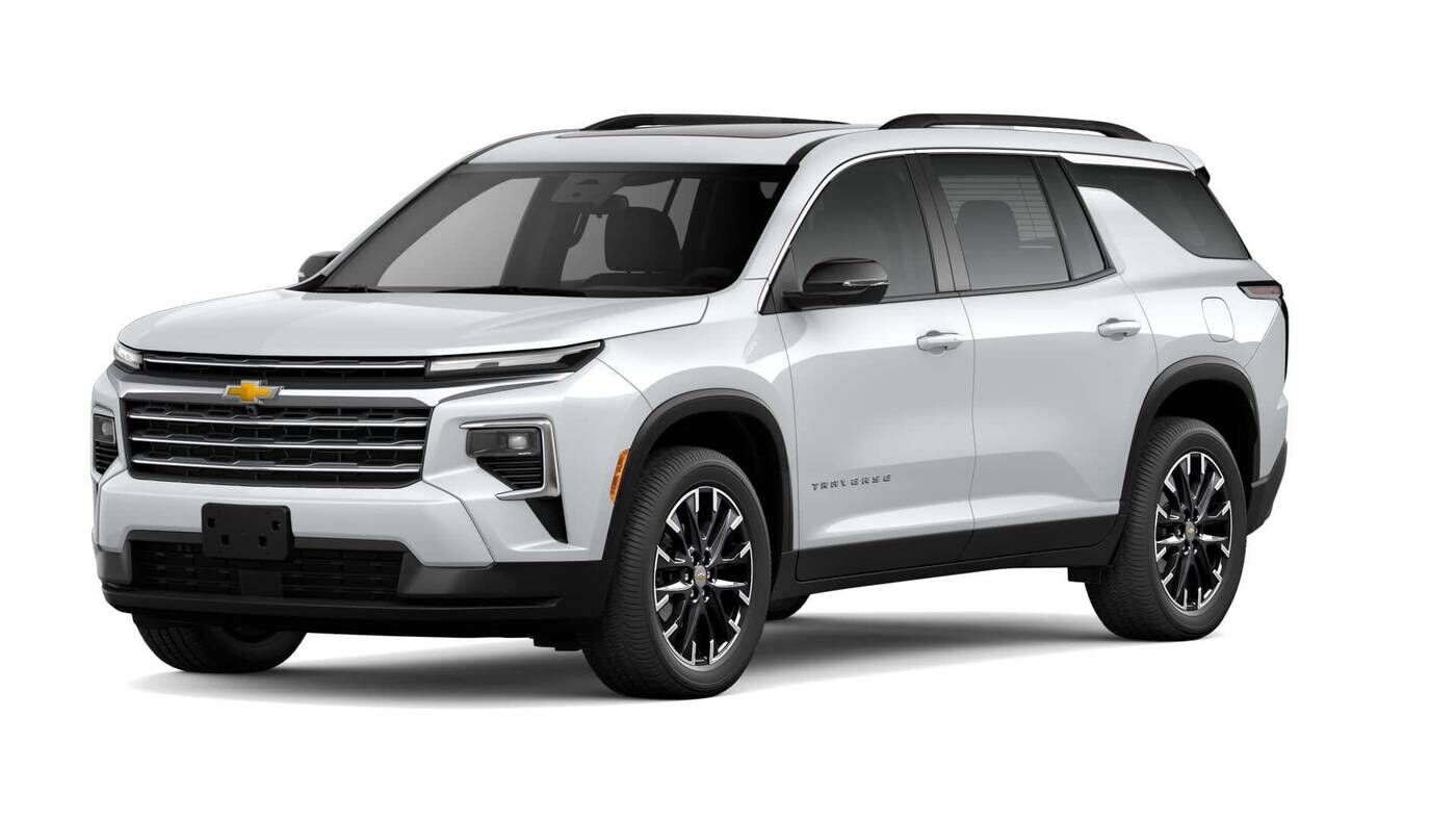 2026 CHEVROLET Traverse