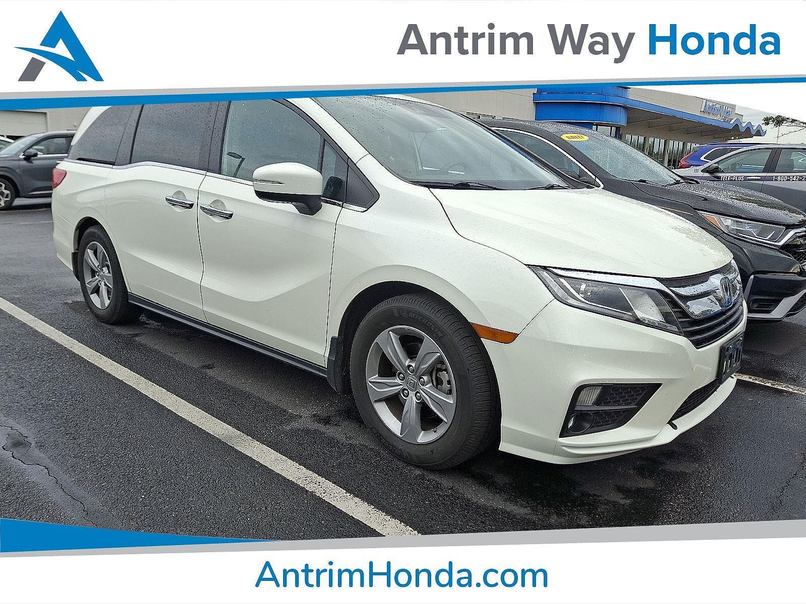 2018 HONDA Odyssey