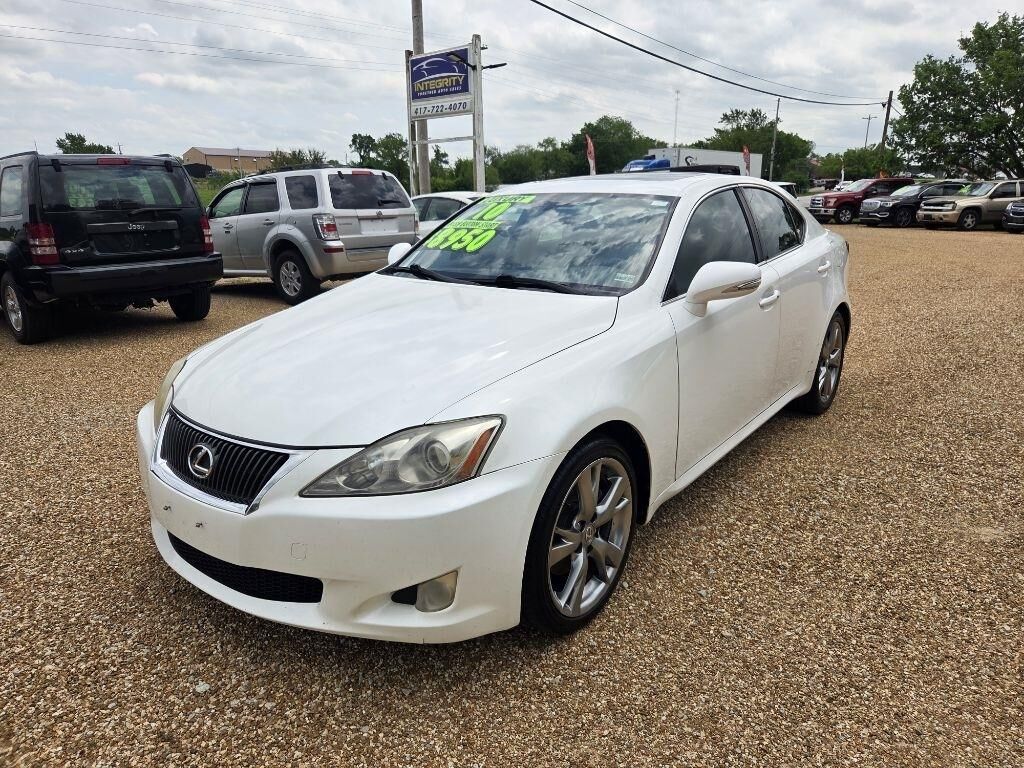 2010 LEXUS IS