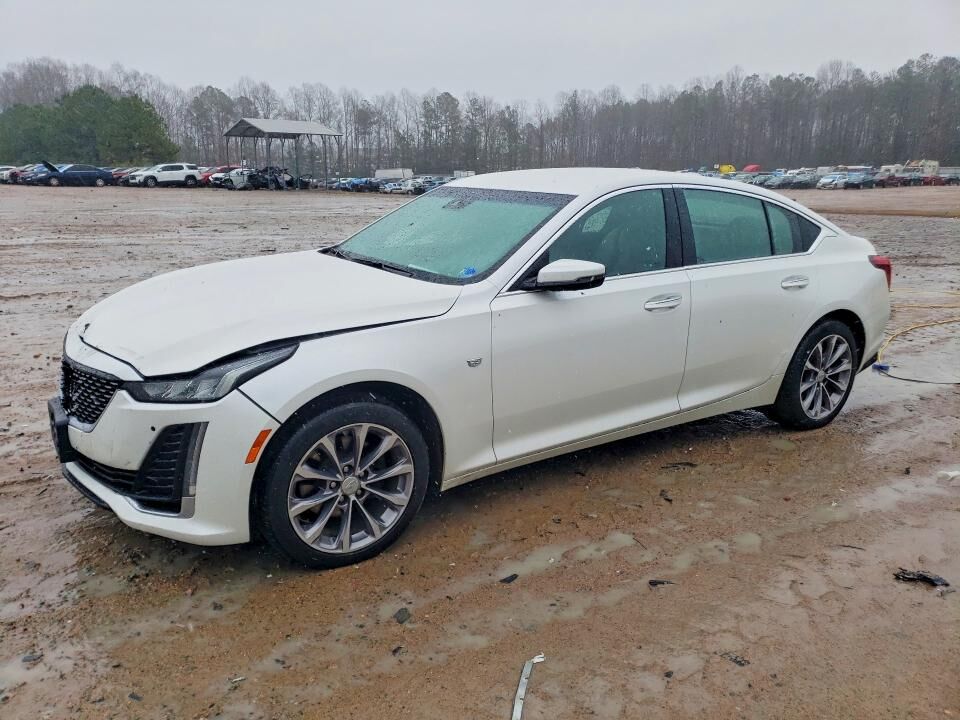 2022 CADILLAC CT5