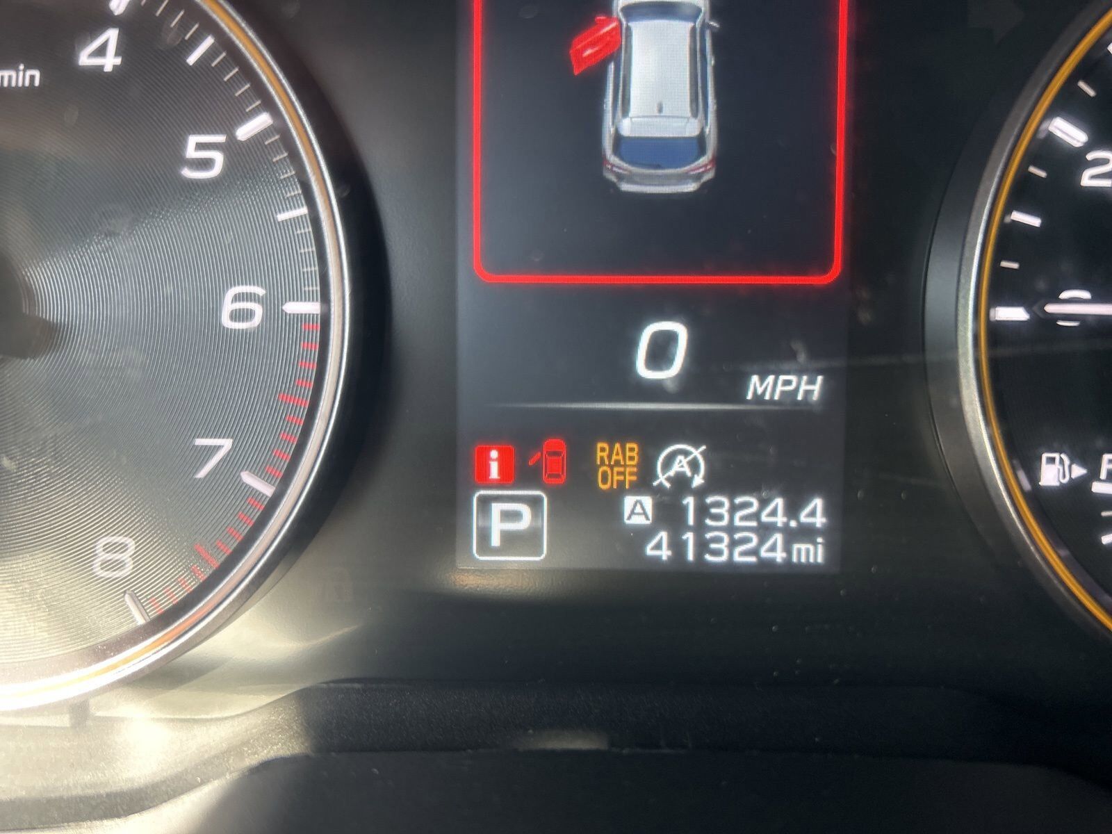 2023 SUBARU Outback