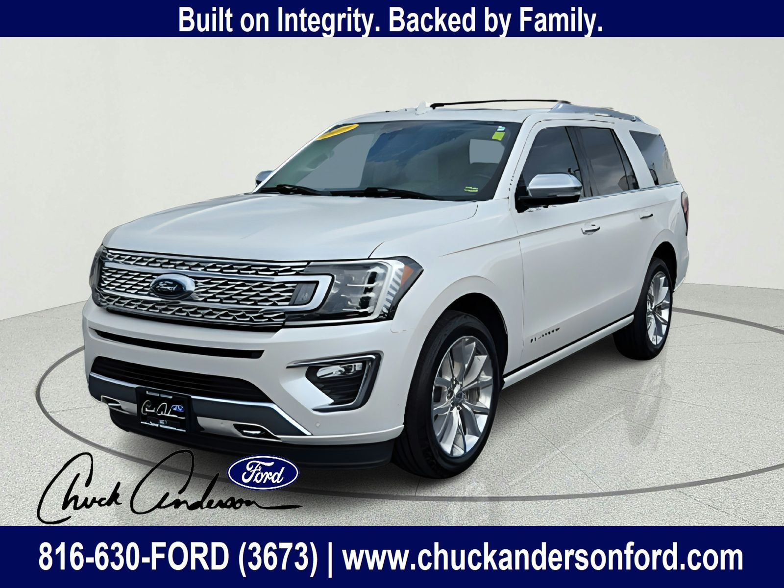 2019 FORD Expedition